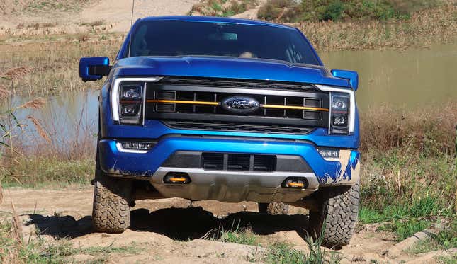 Image for article titled The Ford F-150 Tremor Is A Tougher-Looking F-150 That Can Handle Moderate Off-Roading
