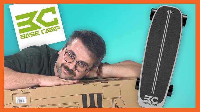 Unboxing the Base Camp Electric Skateboard, Part 1
