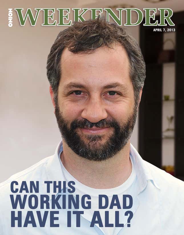 Image for article titled Can This Working Dad Have It All?