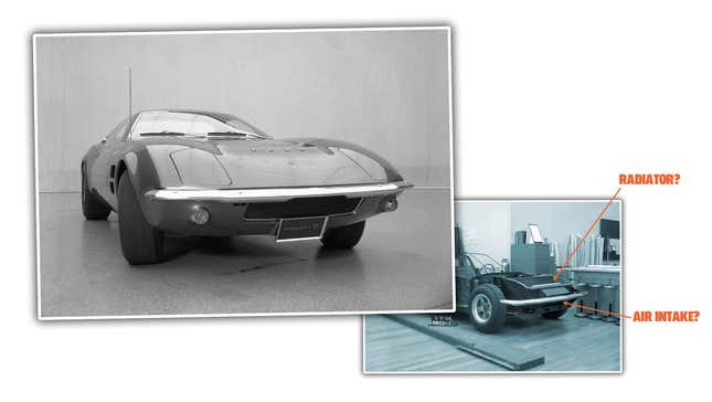 Image for article titled Ford Solves The Mystery Of The Mid-Motor Mustang