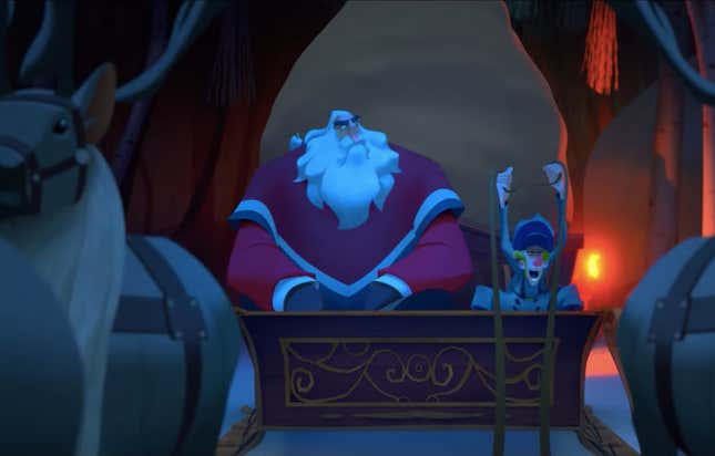 Netflix drops trailer for Santa origin story <i>Klaus</i>, its first animated feature
