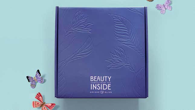 Quarterly Subscription Beauty Inside Box | $75 | Archer &amp; Olive