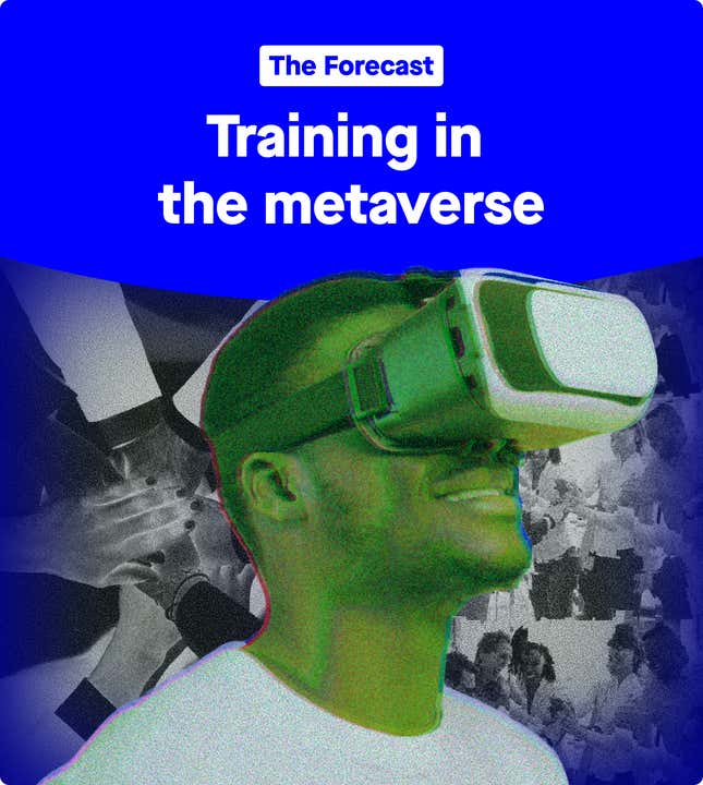 Image for article titled ✦ Training in the metaverse