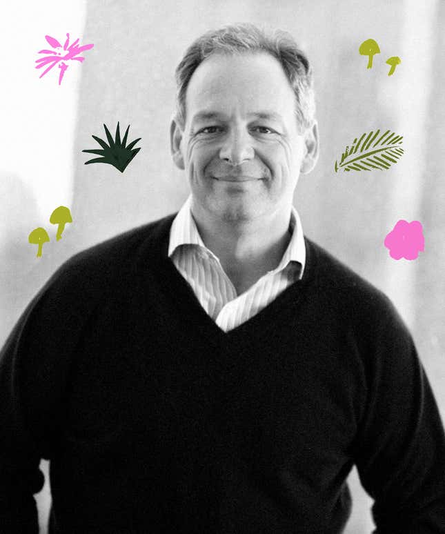 Esalen CEO Terry Gilbey
