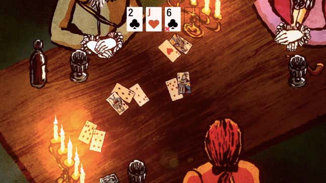 Card Shark.