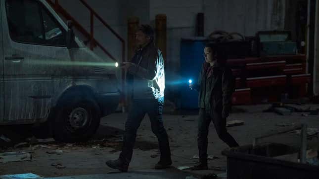 Joel and Ellie are up against it.