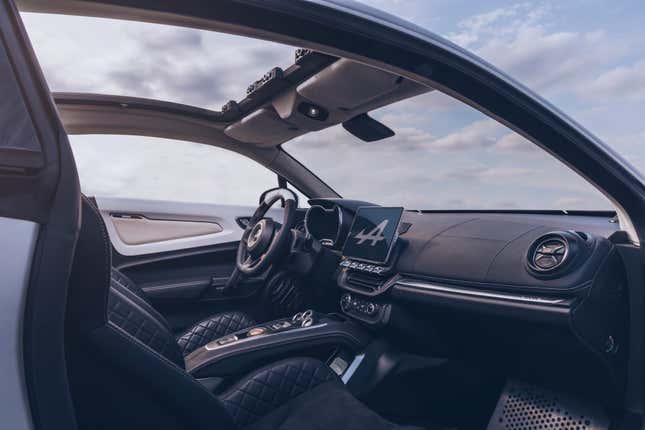 Image for article titled The Alpine A110 E-Ternité Teases the Possibility of an EV From Alpine