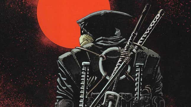 Cover art for TMNT: The Last Ronin #1. 