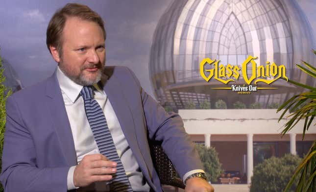 <i>Glass Onion</i> director Rian Johnson talks Agatha Christie