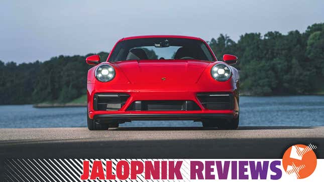 Image for article titled The 2022 Porsche 911 GTS Is The Best New 911 You Can Buy