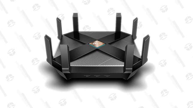 TP-Link Archer AX6000 WiFi Router | $250 | Amazon