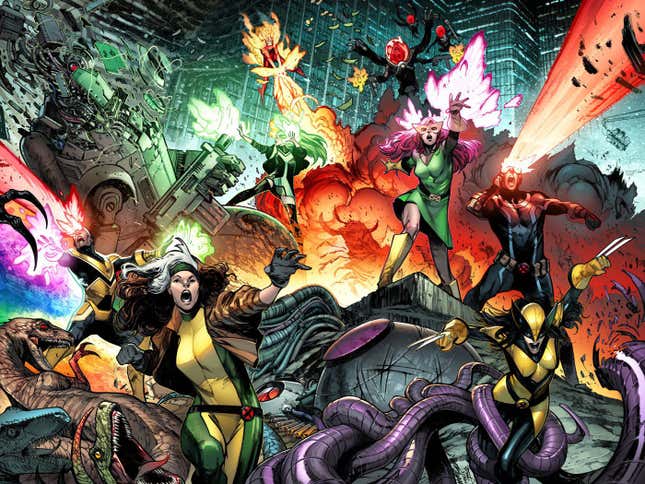 Imagen para el artículo titulado Los mutantes llegan al MCU. ¿Qué hacemos ahora con Krakoa?
