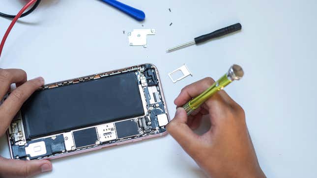 Image for article titled You Can Finally Fix Your Own Apple Devices (With Apple’s Help)