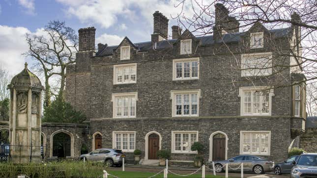 From hospital, to luxury mansion.