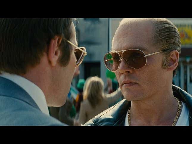Johnny Depp flexes his acting muscles in the second <i>Black Mass</i> trailer