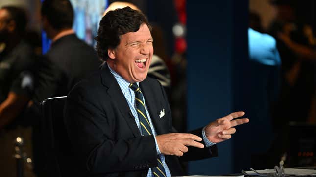 Image for article titled New Creepy Comments Emerge That Contributed to Tucker Carlson’s Firing
