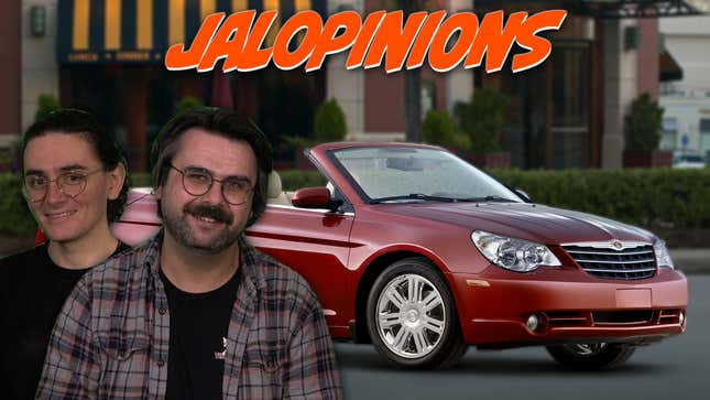The Chrysler Sebring Convertible Managed to Stifle the Joy of a Drop-Top