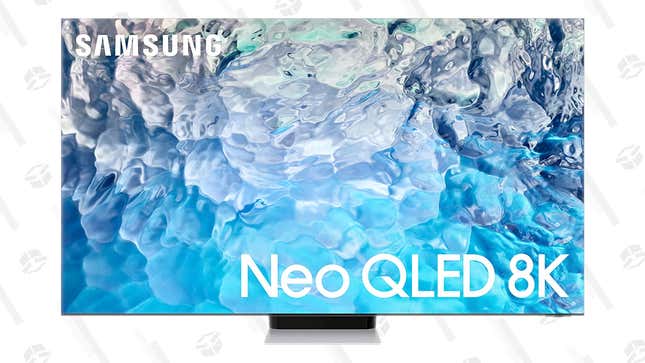 Samsung 65-Inch QLED 8K TV | $4498 | Amazon