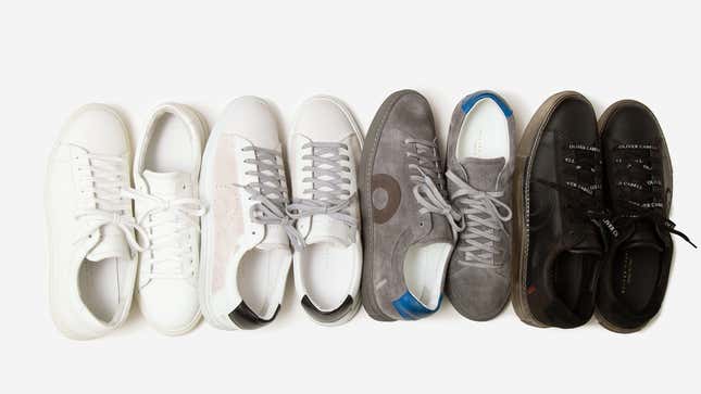 Step up your wardrobe with kicks from Oliver Cabell.