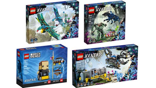 Image for article titled Don't Be a Square, This Week's Toy News Embraces Cubes and Bricks
