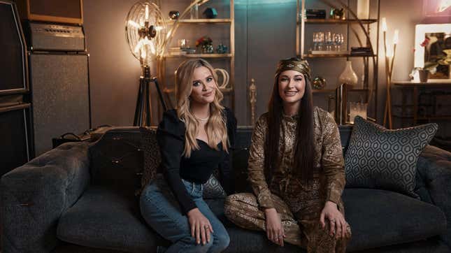 Reese Witherspoon and Kacey Musgraves in My Kind Of Country