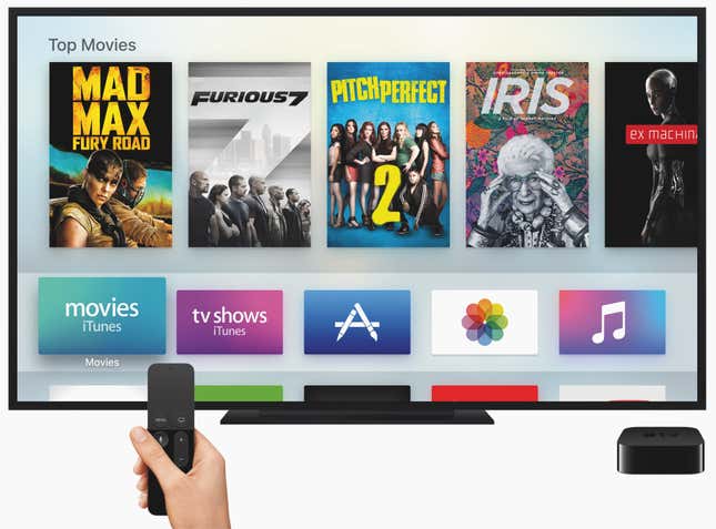 Image for article titled The new Apple TV: What we don’t know