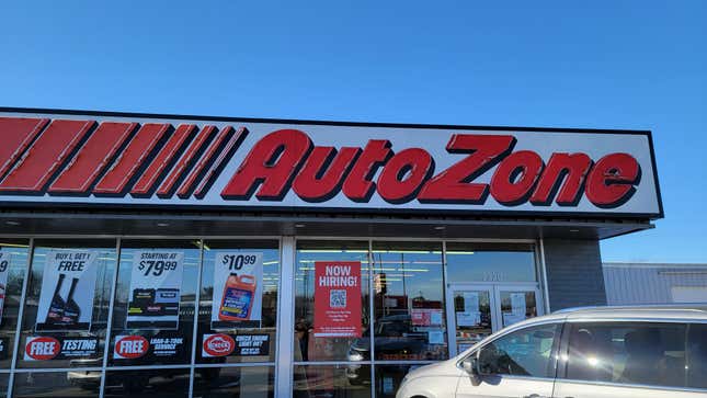 Advance, AutoZone, NAPA, O'Reilly - Which Has the Best Snacks?