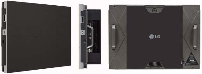 Image for article titled LG Is Now Making Giant LED Movie Screens to Replace Projectors in Smaller Theaters