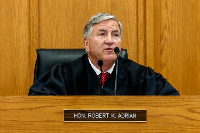 Adams County, Illinois, Judge Robert Adrian 