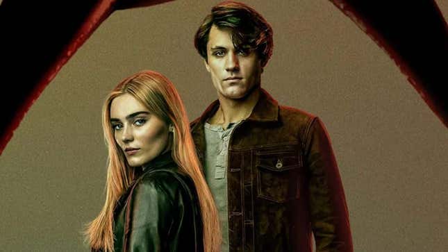 Mary and John Winchester in a promo image for The CW's The Winchesters.