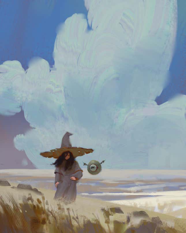 Image for article titled Afternoon Stroll
