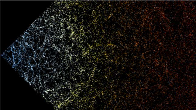 形象篇题为使用这种互动地图探索200 k的星系