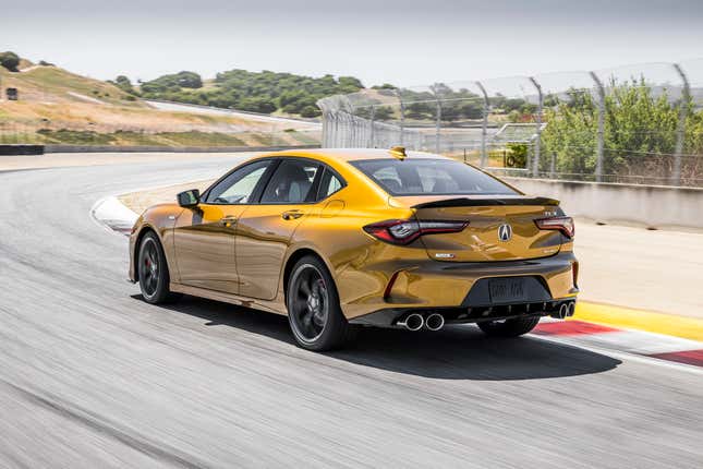 Image for article titled Best Reviews 2021: 2021 Acura TLX Type-S Brings Acura Back To Its Roots