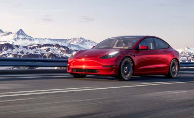 Imagen para el artículo titulado Tesla elimina el radar de sus Model 3 y Model Y. El piloto automático se guiará solo mediante cámaras