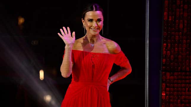 Image for article titled Real Housewife Kyle Richards Keeps Finding New Ways to Deny Ozempic Rumors