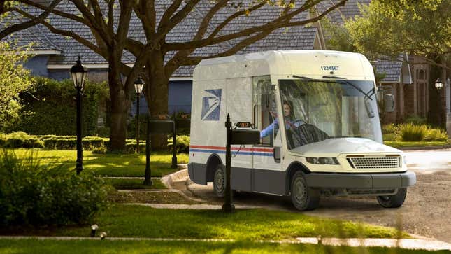 USPS Next Generation Delivery Vehicle
