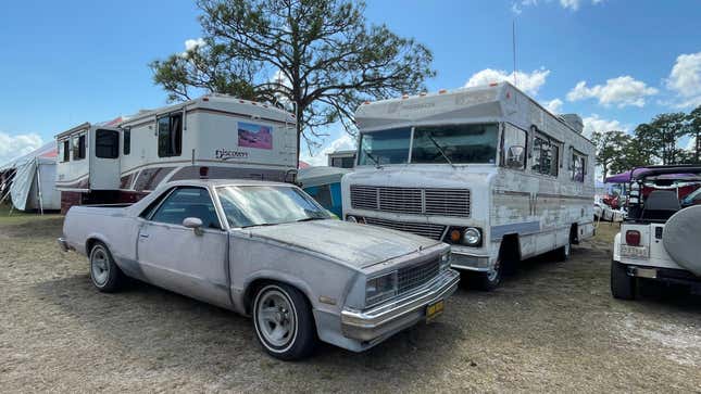Cars, Vehicles At The 2022 12 Hours Of Sebring Campsites
