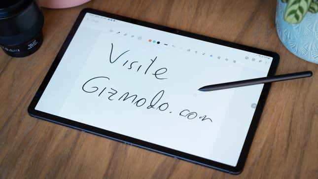 Imagen para el artículo titulado La Samsung Galaxy Tab S8 Plus me ha devuelto la ilusión por las tablets