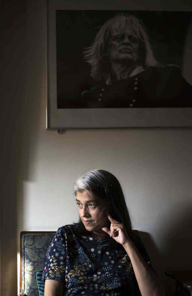 Image for article titled Indian women are finding a silver lining in their grey hair
