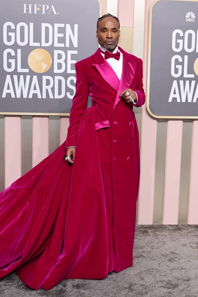 Image for article titled 2023 Golden Globes Red Carpet Looks [Updated]