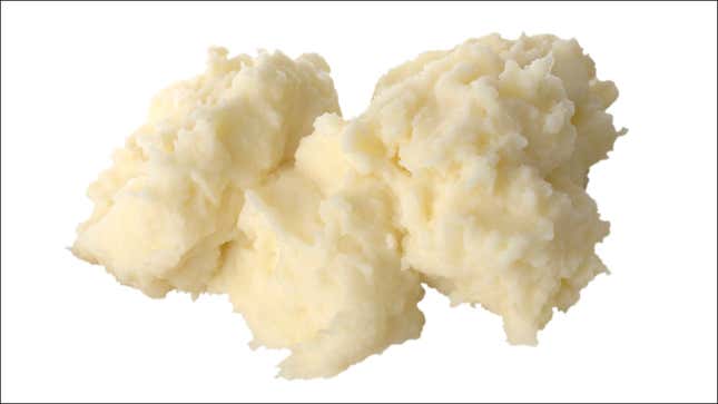 Image for article titled Last Call: British furniture designer discovers sculptural possibilities of mashed potatoes