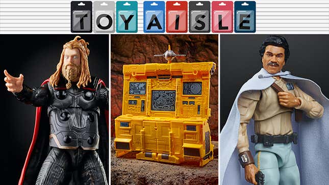 Image for article titled The Coolest Star Wars, Marvel, and Transformers Reveals From Hasbro&#39;s Fanfest, and More Toy News