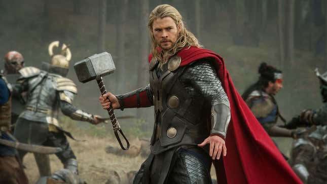 Imagen para el artículo titulado El actor que interpreta a Thor casi fue un superhéroe de Marvel completamente distinto: Gambito