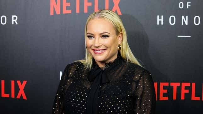 Image for article titled Meghan McCain Says She Left The View Because Her Cohosts Were Too Mean To Her