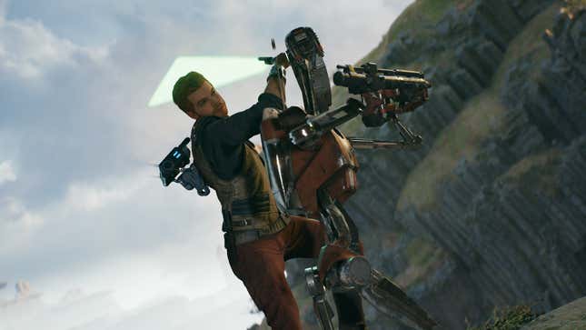 Image for article titled Help, Jedi Survivor Has Become a Cal Kestis Dress-Up Game For Me
