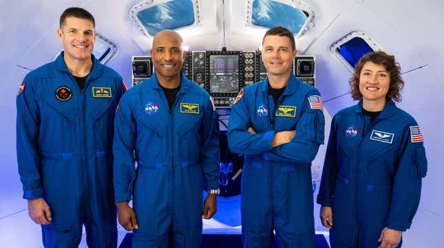 The four-person Artemis 2 crew will be the first to fly to the Moon in more than 50 years.