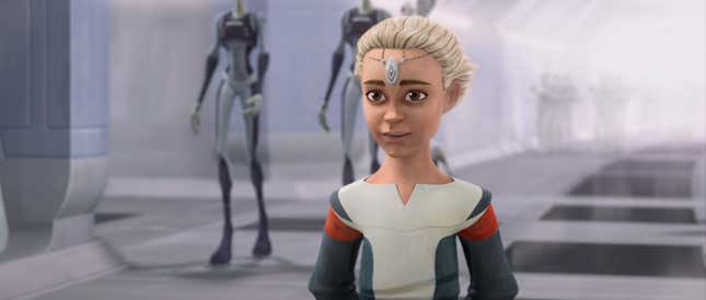 Image for article titled Star Wars: The Bad Batch Trades a Murky War for a Touching Tale of Found Family