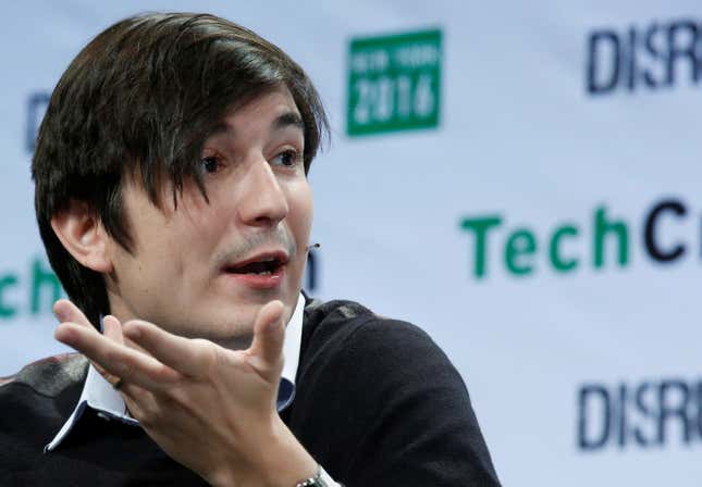 Robinhood co-founder Vladimir Tenev.