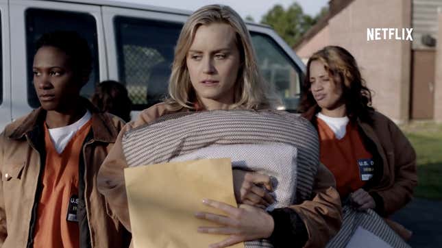 Orange Is The New Black dealt with streaming earning disparity first