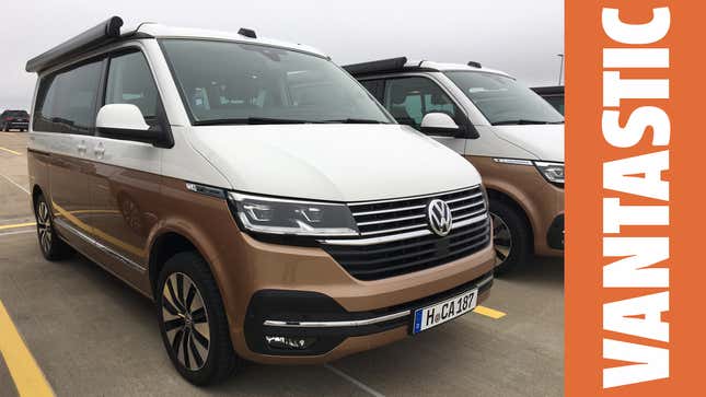 Image for article titled I Doubt I&#39;m Going To Look At This, But If I Did, What Do You Want To Know About The New Volkswagen Camper Van?